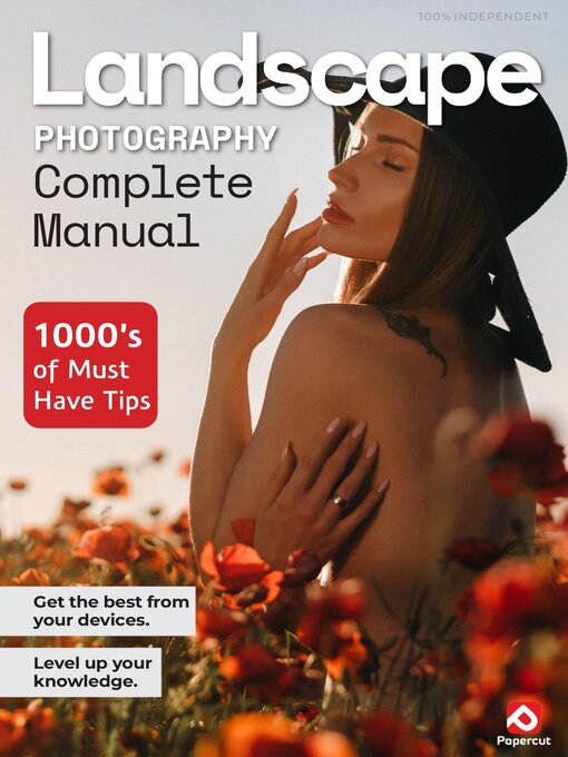 Cover image for Landscape Photography The Complete Manual